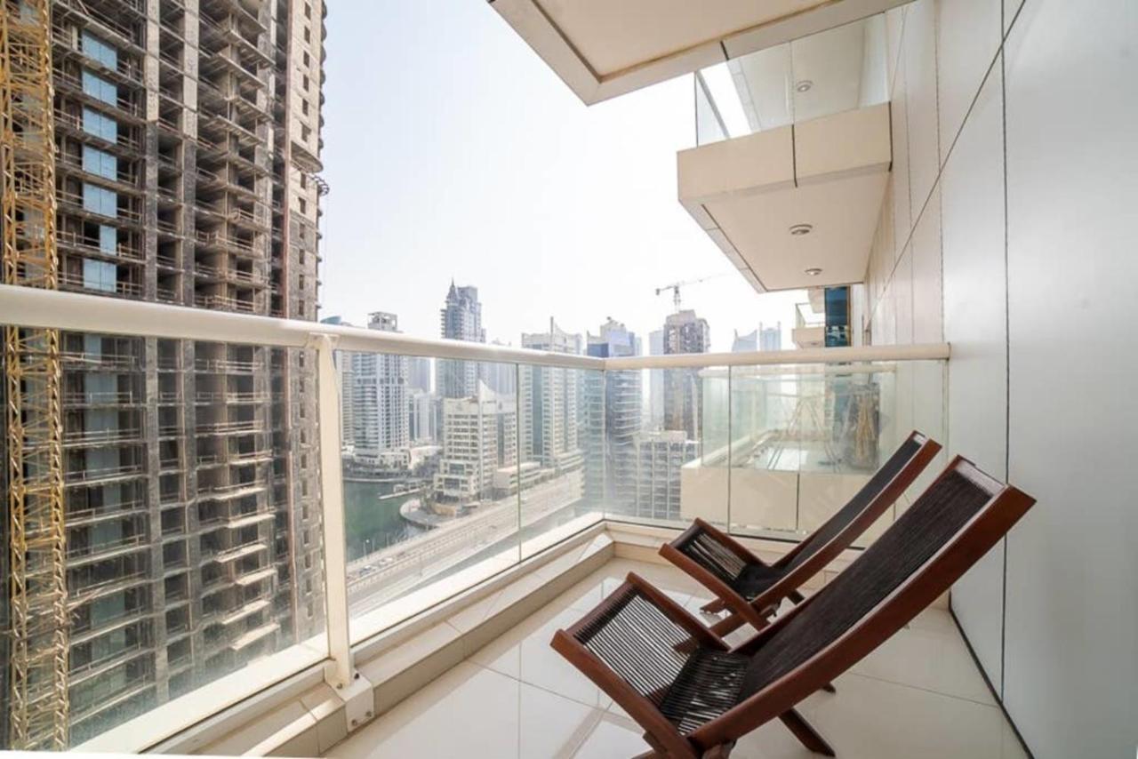Continental Tower, Dubai Marina - Luton Vacation Homes Exteriör bild