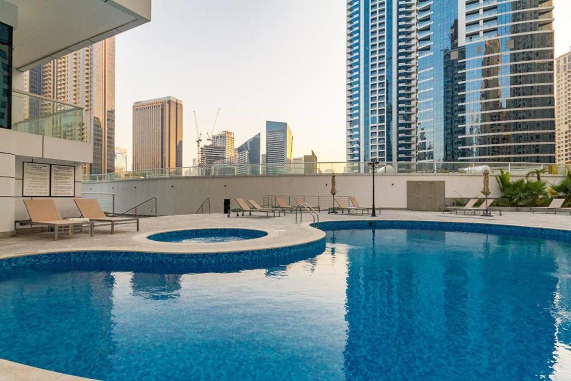 Continental Tower, Dubai Marina - Luton Vacation Homes Exteriör bild
