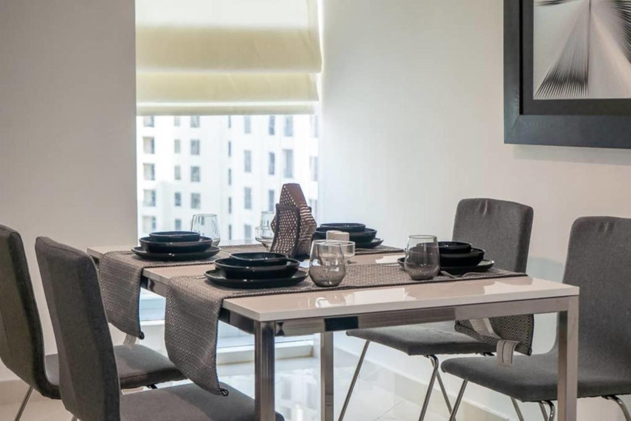 Continental Tower, Dubai Marina - Luton Vacation Homes Exteriör bild