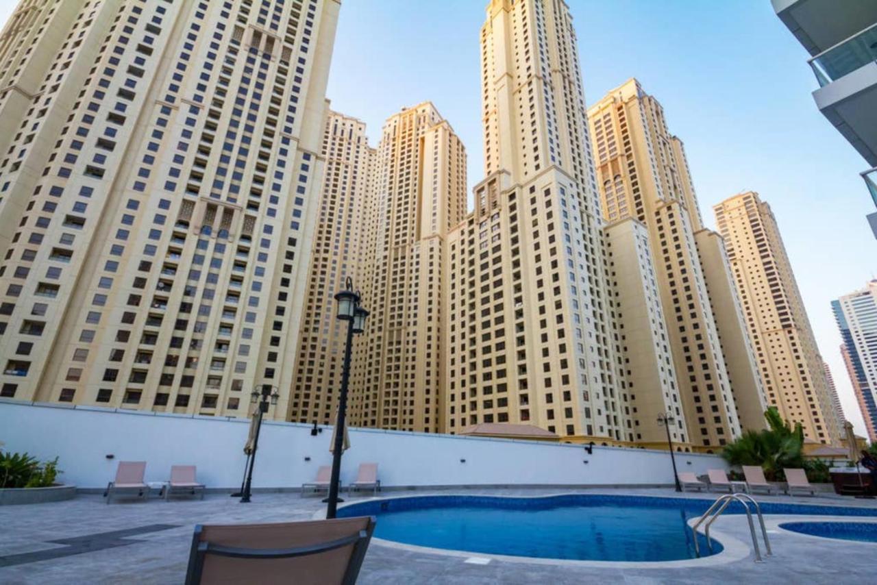 Continental Tower, Dubai Marina - Luton Vacation Homes Exteriör bild