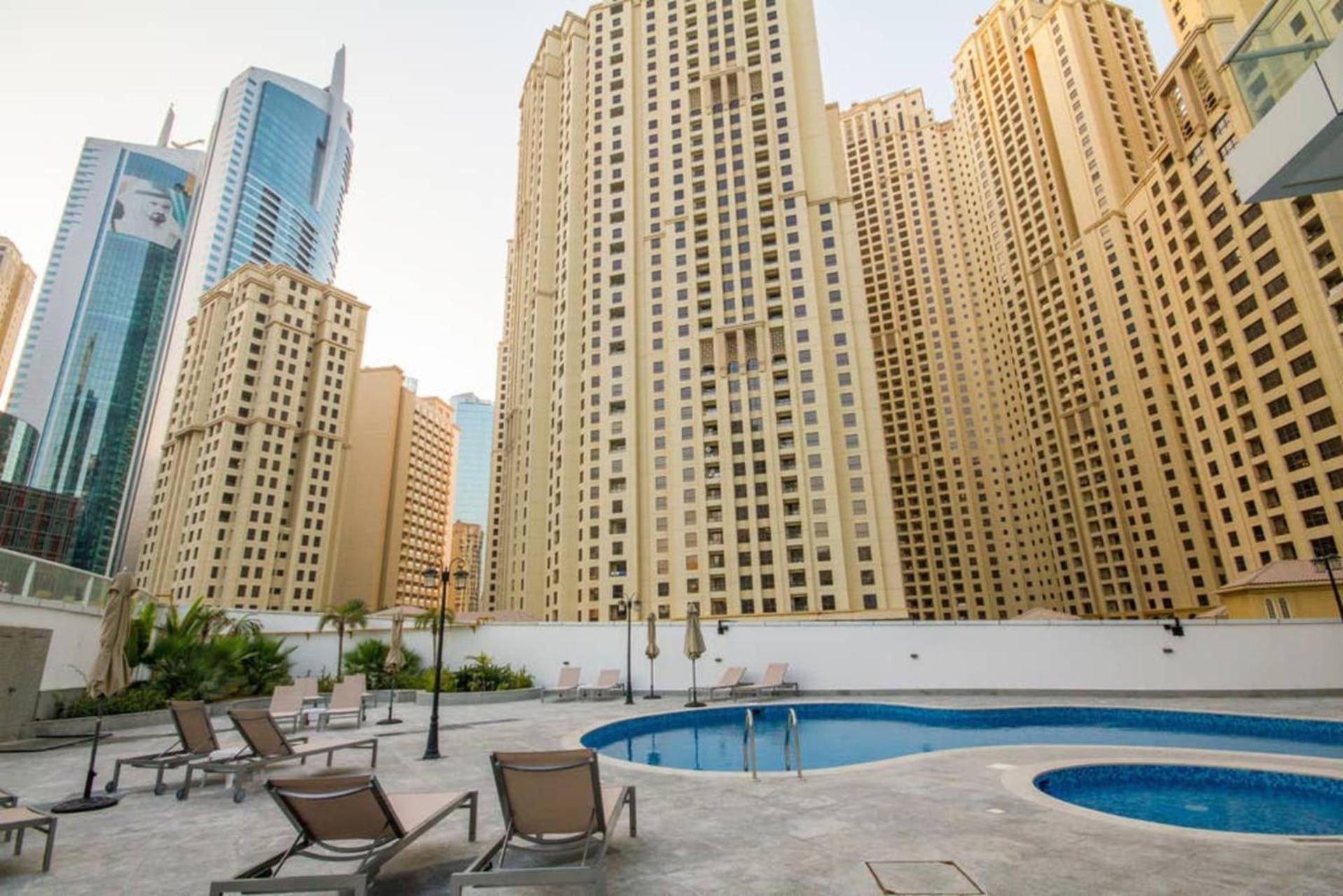 Continental Tower, Dubai Marina - Luton Vacation Homes Exteriör bild