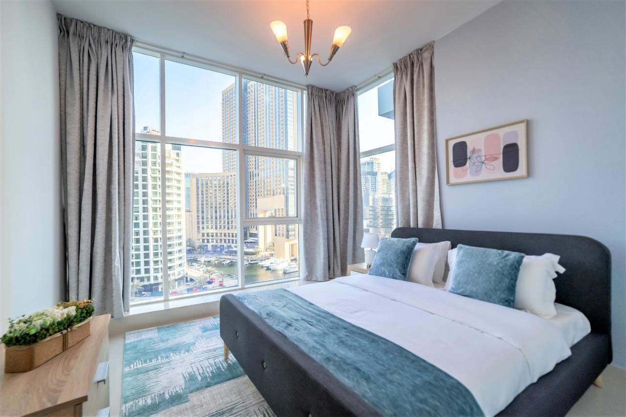 Continental Tower, Dubai Marina - Luton Vacation Homes Exteriör bild