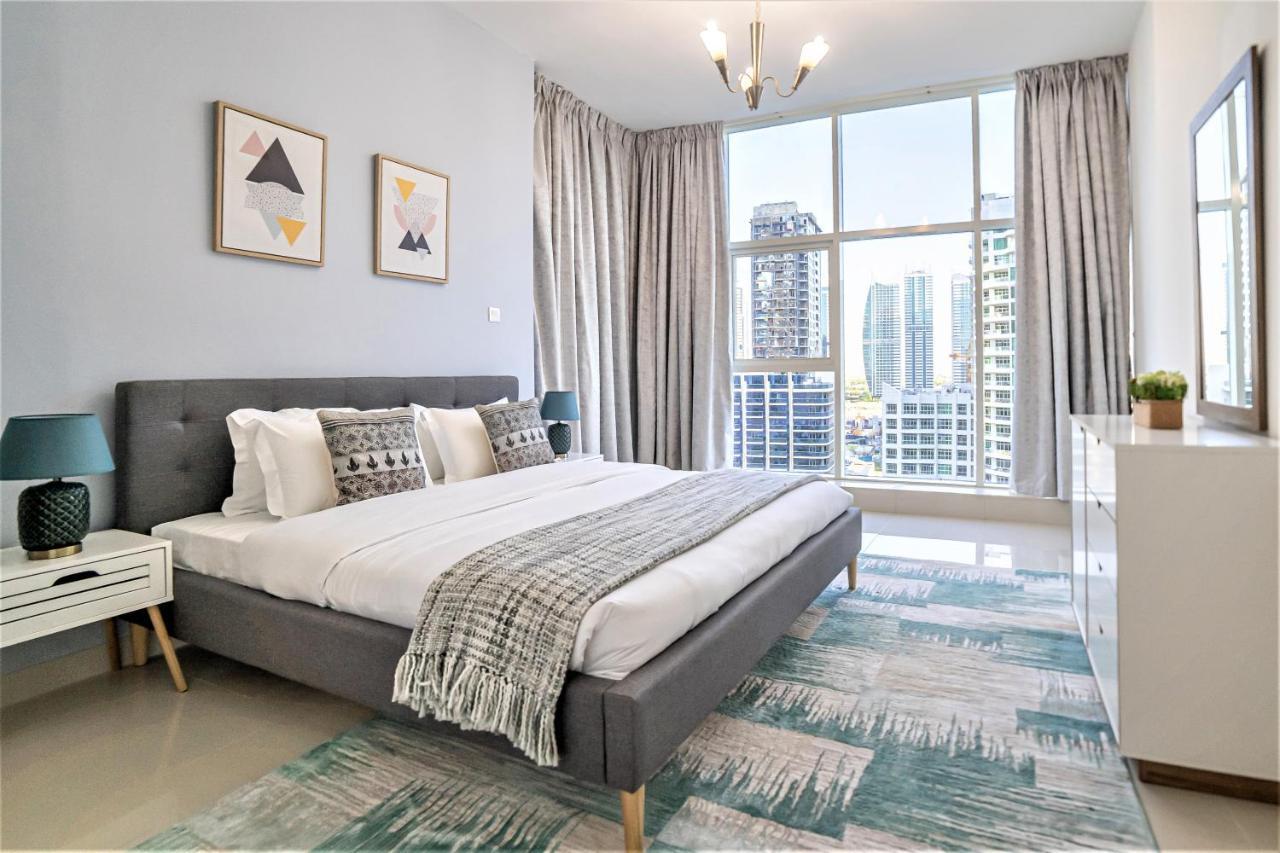 Continental Tower, Dubai Marina - Luton Vacation Homes Exteriör bild