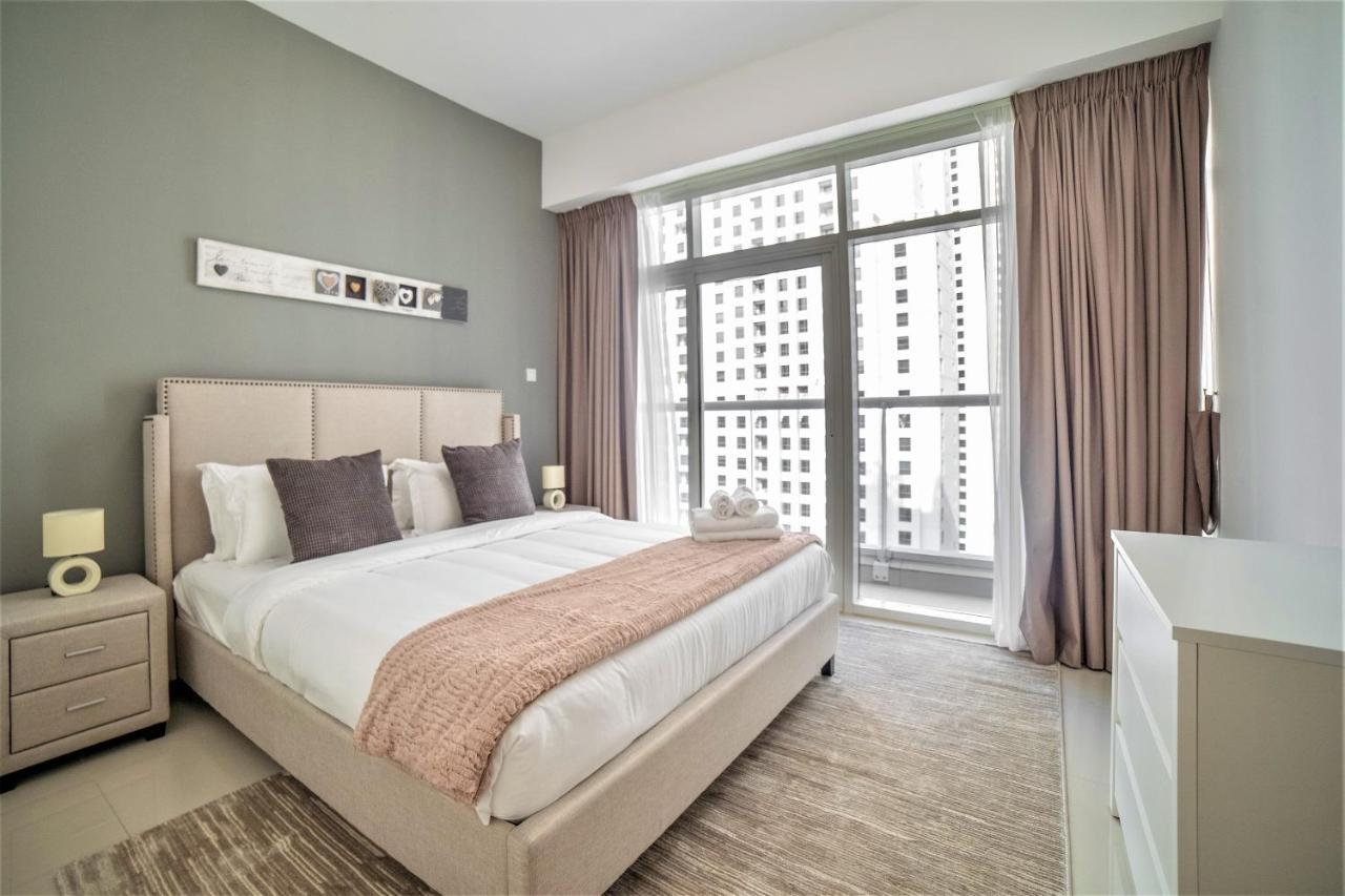 Continental Tower, Dubai Marina - Luton Vacation Homes Exteriör bild