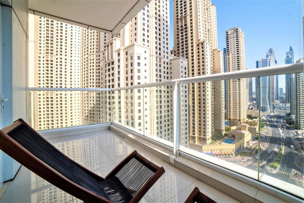 Continental Tower, Dubai Marina - Luton Vacation Homes Exteriör bild