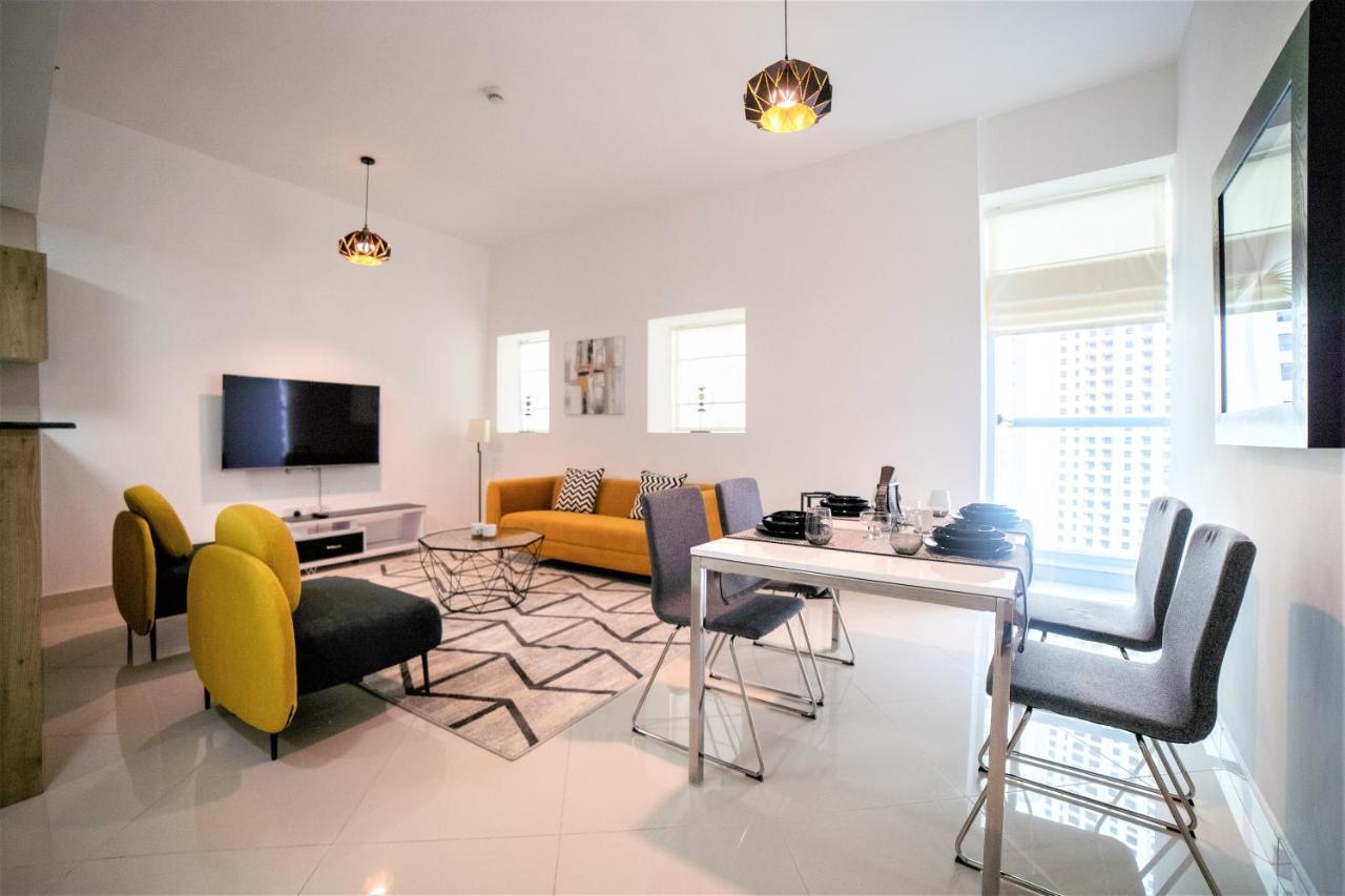 Continental Tower, Dubai Marina - Luton Vacation Homes Exteriör bild